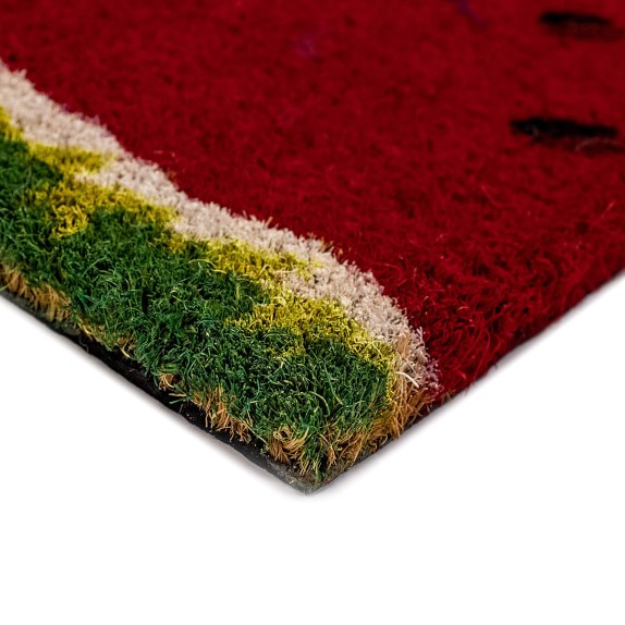 Fruit Semi Circle Coir Doormats Williams Sonoma