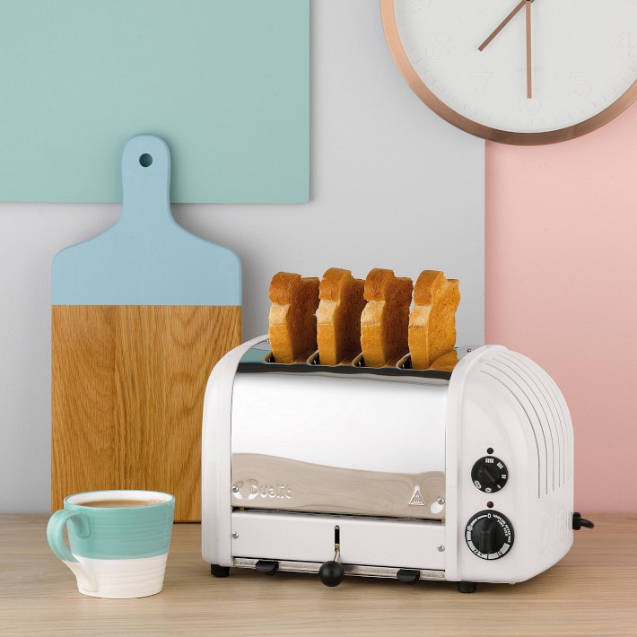 Dualit Generation Classic 4-Slice Toaster | Williams Sonoma