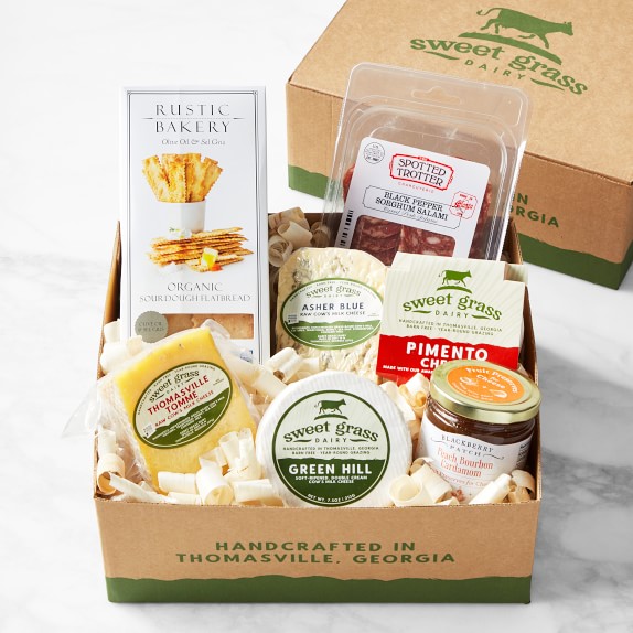 Sweet Grass Dairy Cheese Charcuterie Collection Cheese Appetizers