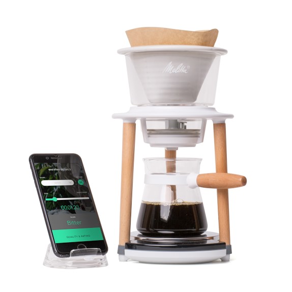 Melitta Senz V Smart 2Cup Pour Over Coffee Maker Williams Sonoma