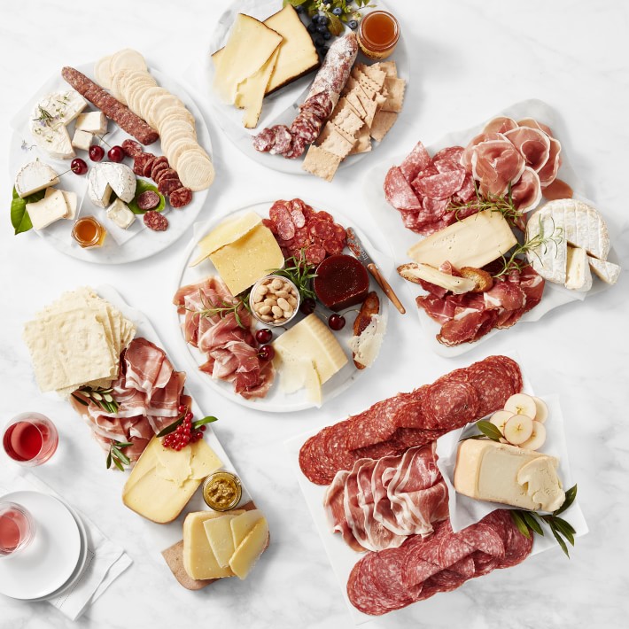 6 Months of Cheese and Charcuterie Subscription Williams Sonoma