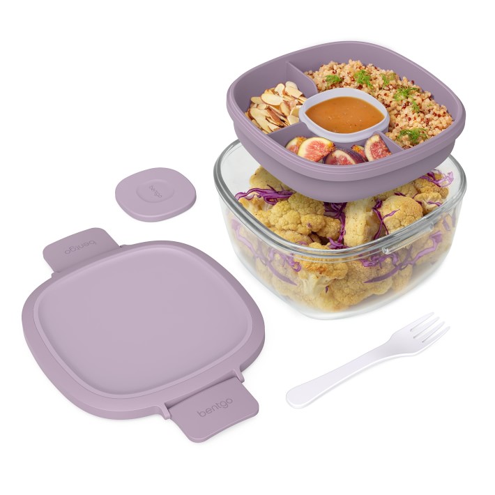 Bentgo Glass Leak-proof Salad Container
