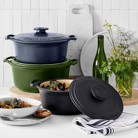 Emile Henry Sublime French Ceramic Dutch Oven Williams Sonoma