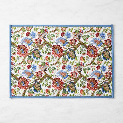 Nashville Floral Placemat Williams Sonoma