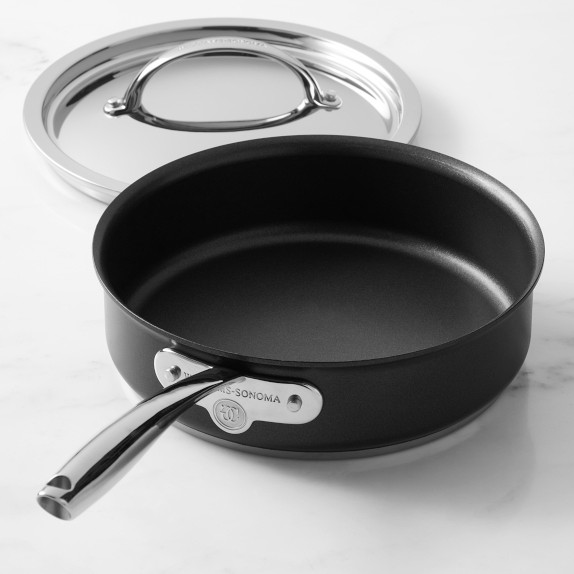 Williams Sonoma ThermoClad™ Induction Nonstick Saute Pan, 3Qt