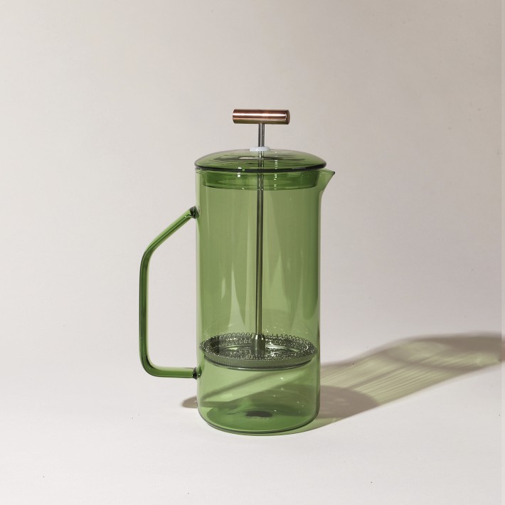 Yield Glass French Press Coffee Maker, 850 mL Williams Sonoma