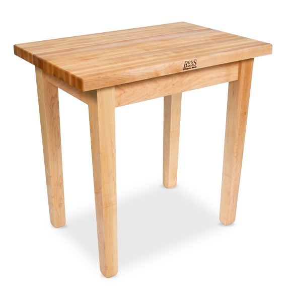 John Boos Classic Country Work Table Williams Sonoma