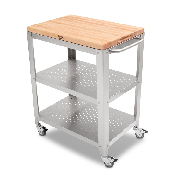 John Boos Cucina Culinarte Cart Williams Sonoma