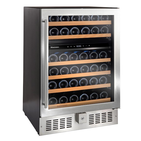 Wine Enthusiast N 'Finity S Dual Zone Wine Cellar Wine Cooler