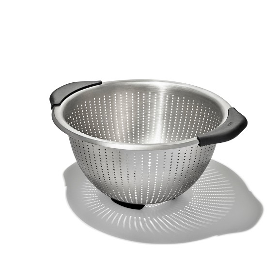 OXO Stainless-Steel Colander | Williams Sonoma