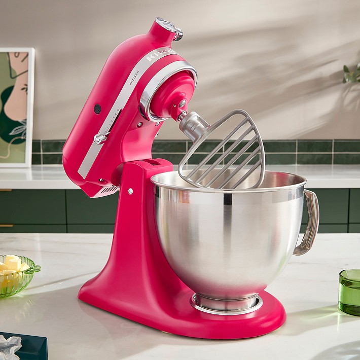 Samle At hoppe Phobia KitchenAid® Color of the Year Artisan Stand Mixer, Hibiscus, 5-Qt. |  Williams Sonoma