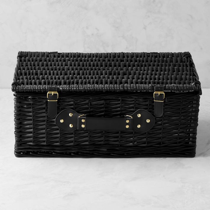 Williams Sonoma Picnic Basket Williams Sonoma