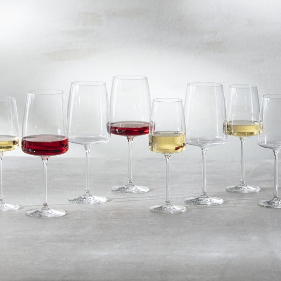 Zwiesel Glas Sensa Mixed Red & White Wine Glasses, Set of 8 Williams Sonoma