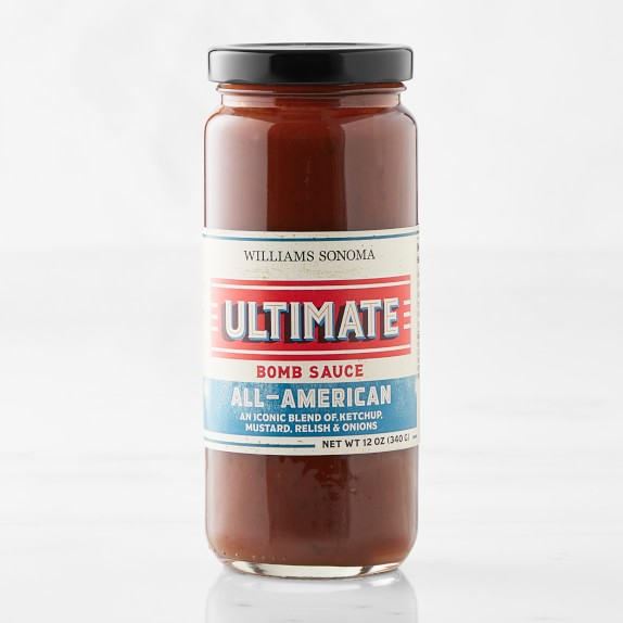 Williams Sonoma Hot Dog Bomb Sauce All American Dog Gourmet