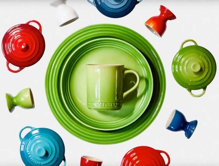 Le Creuset O.2l Multicoloured Espresso Mugs Set Of 4