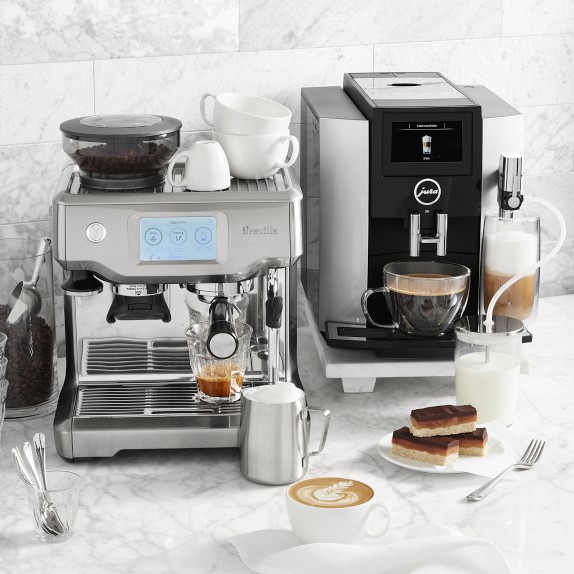 Somber Collega Vet Breville Barista Touch Espresso Machine | Williams Sonoma