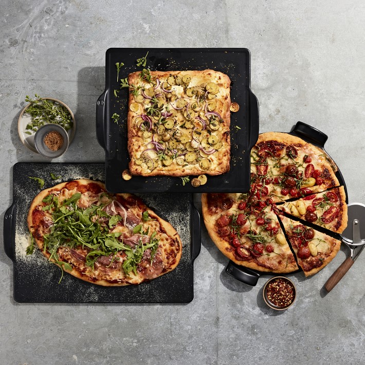 Emile Henry Pizza Stone Pizza Tools Williams Sonoma