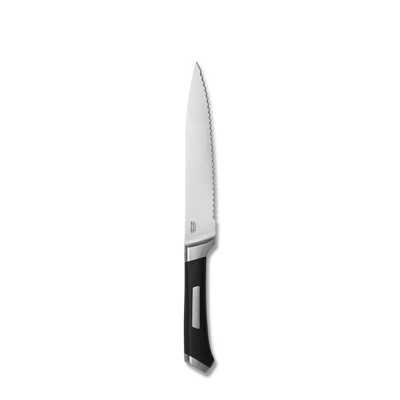Calphalon Precision Series 6" Serrated Utility Knife Williams Sonoma