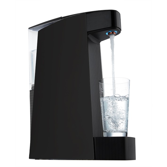 Carbon8 One Touch Sparkling Water Maker and Dispenser Williams Sonoma