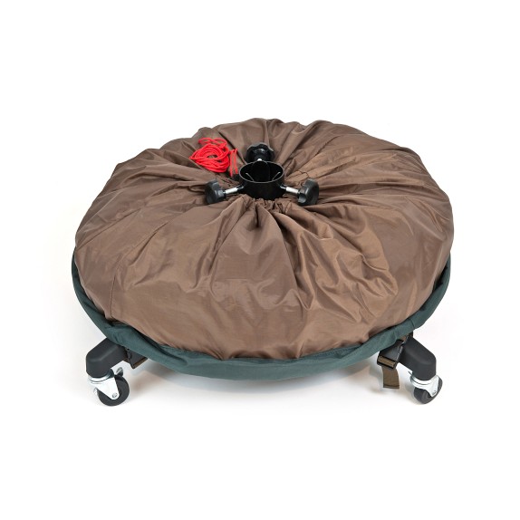 TreeKeeper Christmas Tree Storage Bag with Rolling Tree Stand