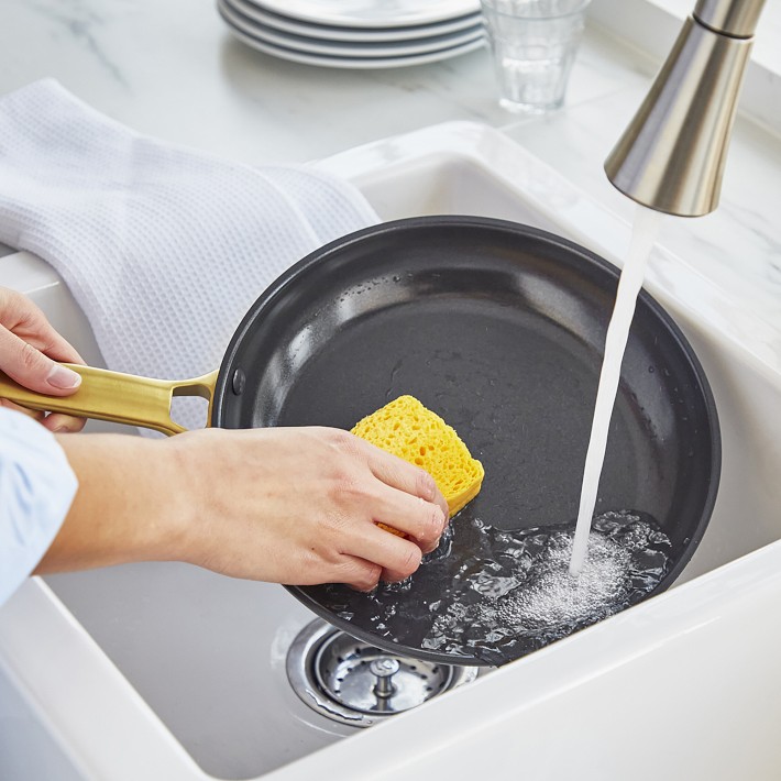 GreenPan™ Reserve Ceramic Nonstick Fry Pans, Set of 3 Williams Sonoma