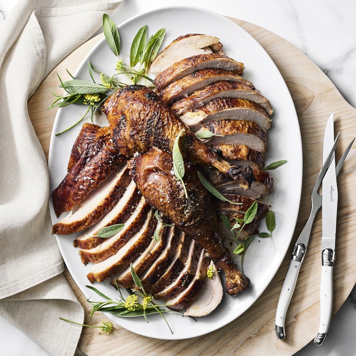 Willie Bird Fresh Free-Range Organic Turkey | Williams Sonoma