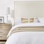 Brooklyn Low Bed & Headboard | Luxury Beds | Williams Sonoma