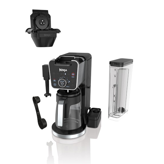 Ninja Dual Brew Pro Specialty SingleServe Coffee Maker Williams Sonoma
