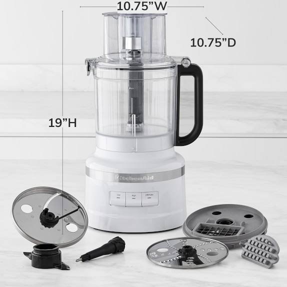 KitchenAid® 13Cup Food Processor with Dicing Kit Williams Sonoma