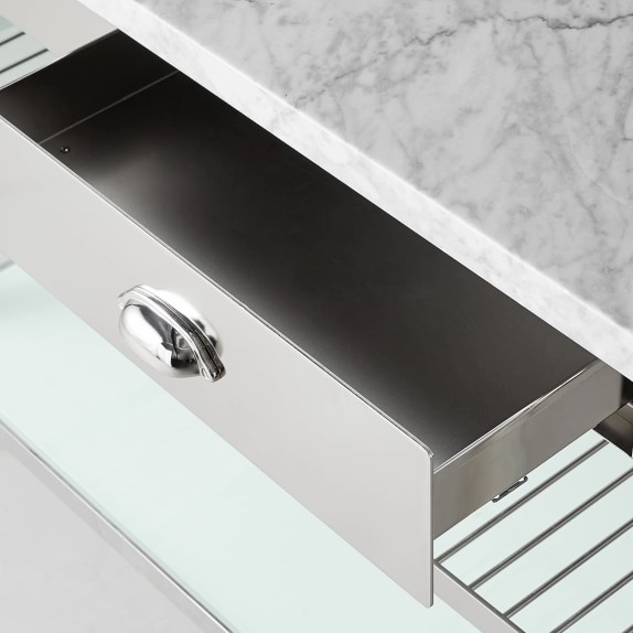 Modular Marble Top Kitchen Island Williams Sonoma