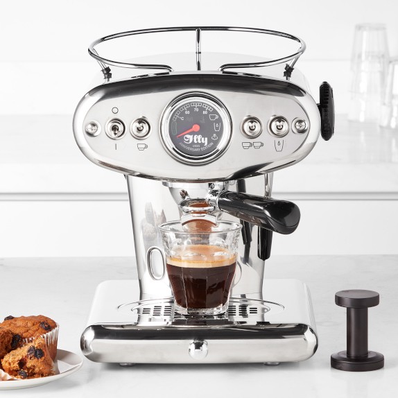 Illy X1 Anniversary ESE & Ground Espresso Machine Williams Sonoma