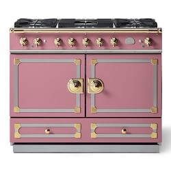 pink range cooker