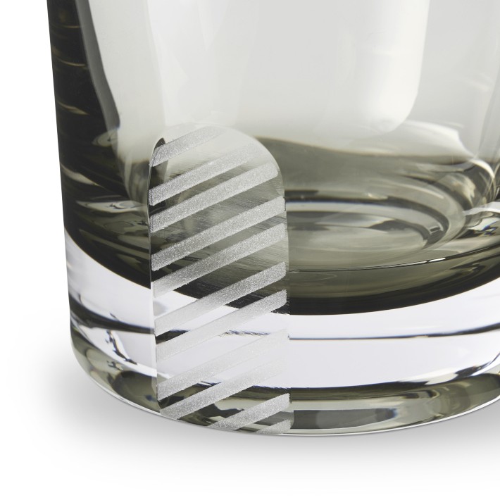 Williams Sonoma x Billy Reid Double OldFashioned Glasses Williams Sonoma
