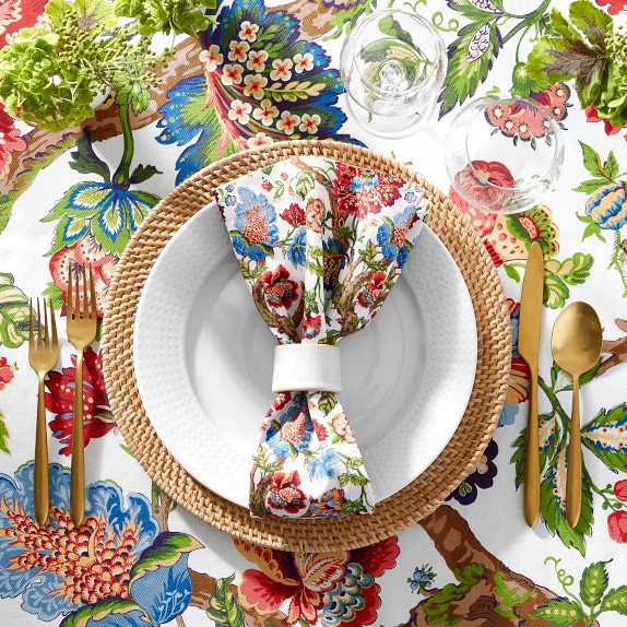 Light Woven Charger Plate Williams Sonoma