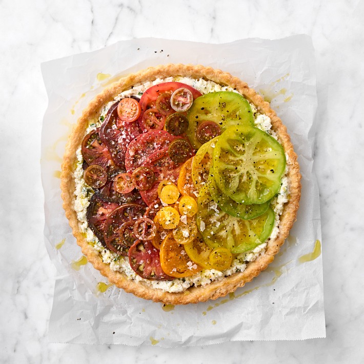 Williams Sonoma Goldtouch® Tart Pan with Removable Bottom Williams Sonoma