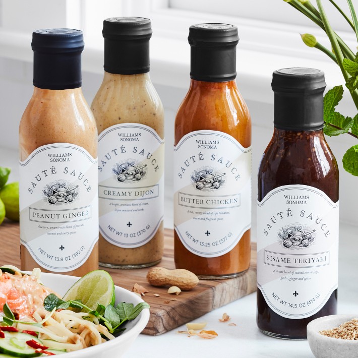 Williams Sonoma Saute Sauce, Creamy Dijon Williams Sonoma