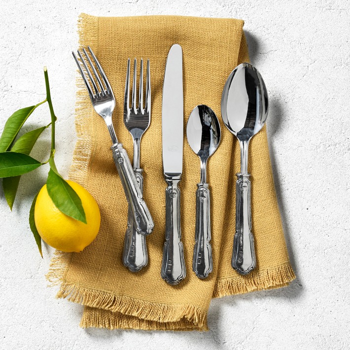 Pantanello Flatware Sets Williams Sonoma