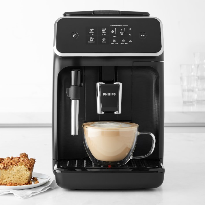 Philips 2200 Series Fully Automatic Espresso Machine with Milk Frother