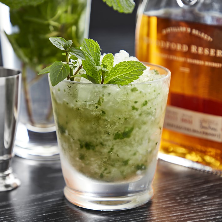 Woodford Reserve x Williams Sonoma Cocktail Mix, Mint Julep Williams