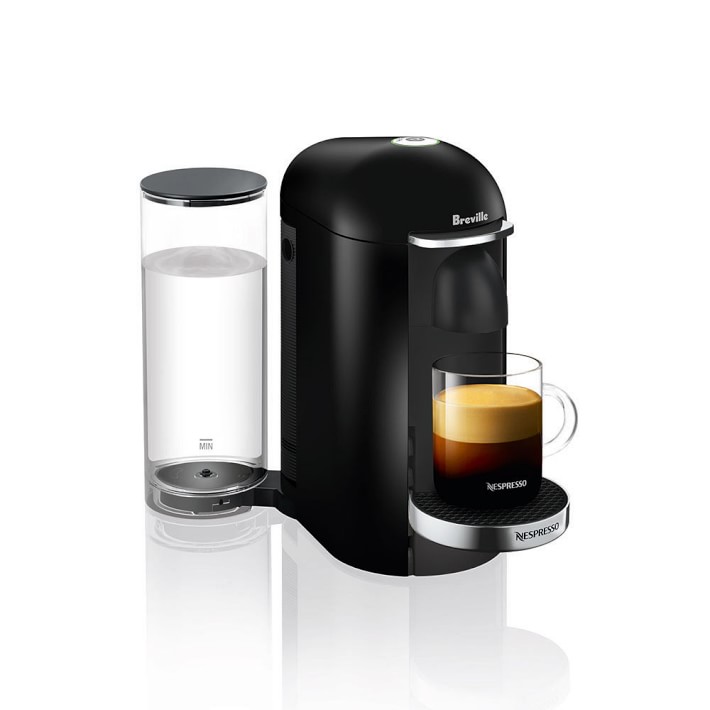 Nespresso VertuoPlus Deluxe Coffee Maker & Espresso Machine by Breville