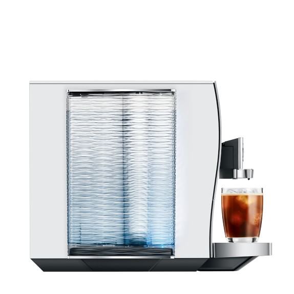 JURA Z10 Aluminum White Espresso Machine Williams Sonoma