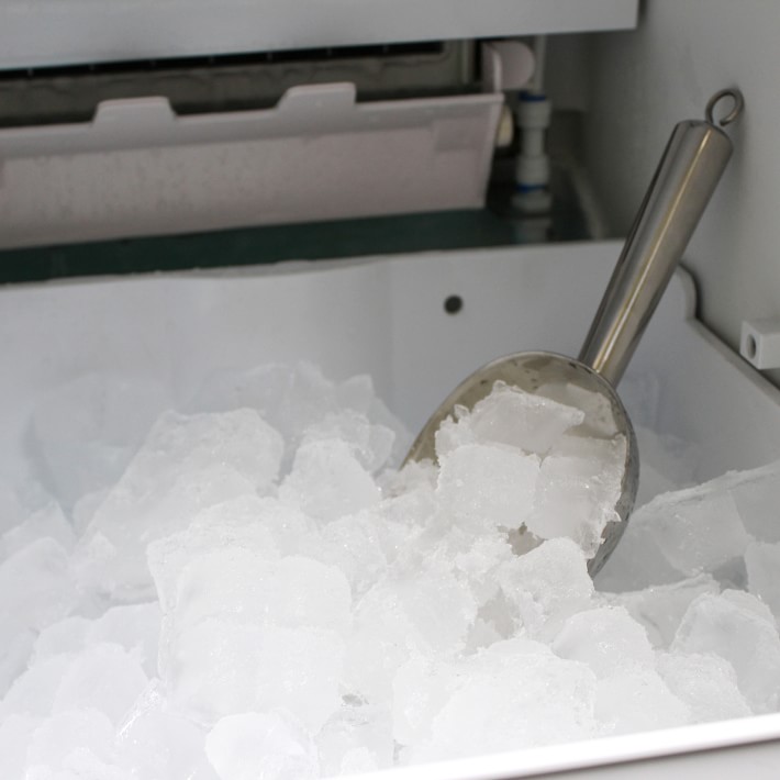 Silhouette Pro BuiltIn Under Counter Ice Maker Williams Sonoma