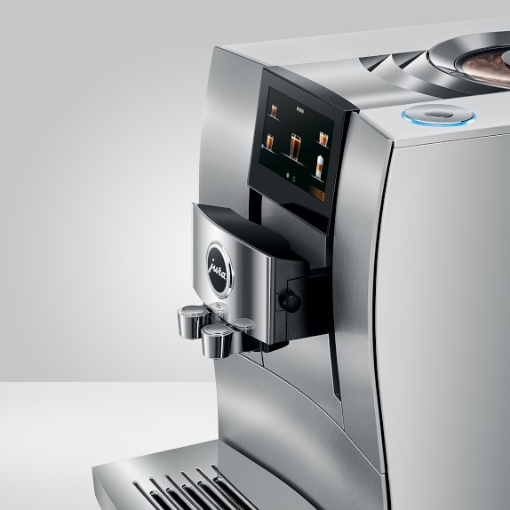 JURA Z10 Aluminum White Espresso Machine | Williams Sonoma