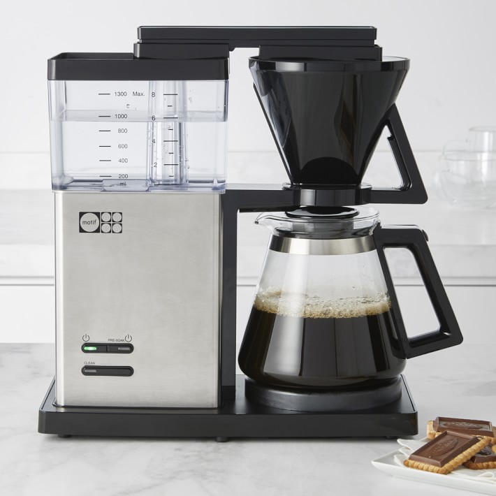 Motif Essential PourOver Coffee Maker with Glass Carafe Williams Sonoma