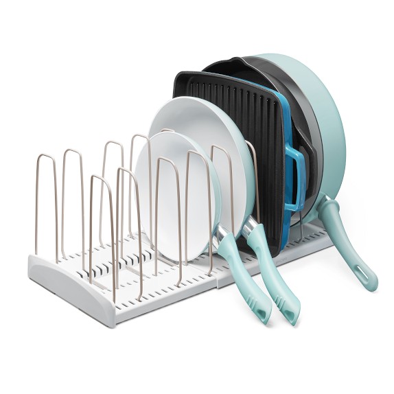 YouCopia StoreMore Expandable Cookware Rack Williams Sonoma