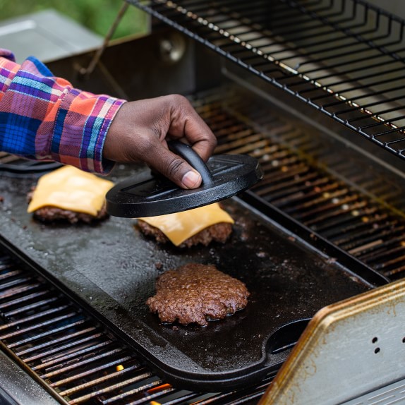 Lodge Burger Press, 6 1/4" Williams Sonoma