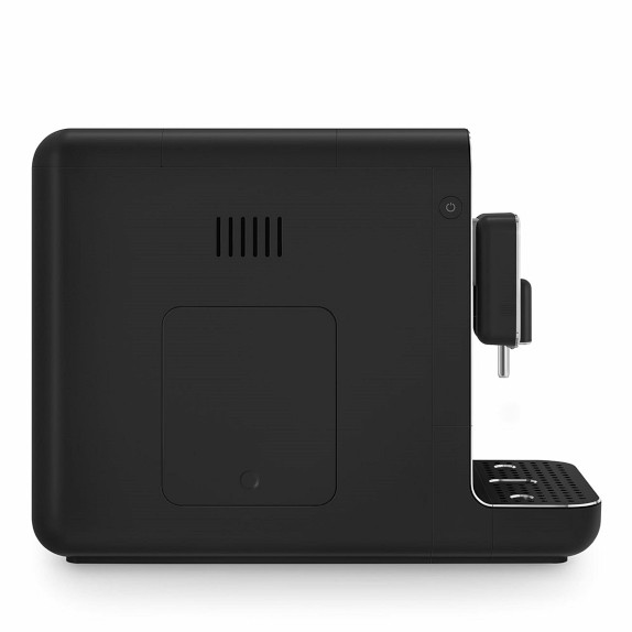 Smeg Medium FullyAutomatic Coffee Machine in Matte Black Williams Sonoma