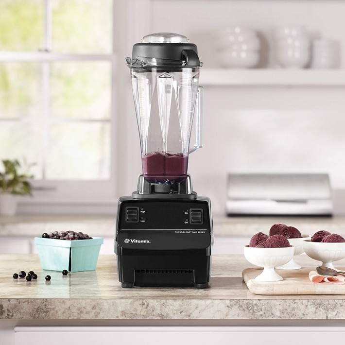 Vitamix TurboBlend TwoSpeed Blender Williams Sonoma