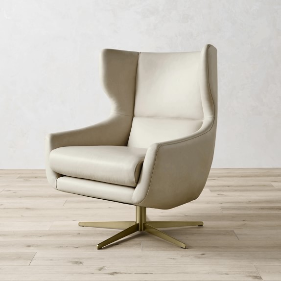 Sofia Swivel Armchair Williams Sonoma