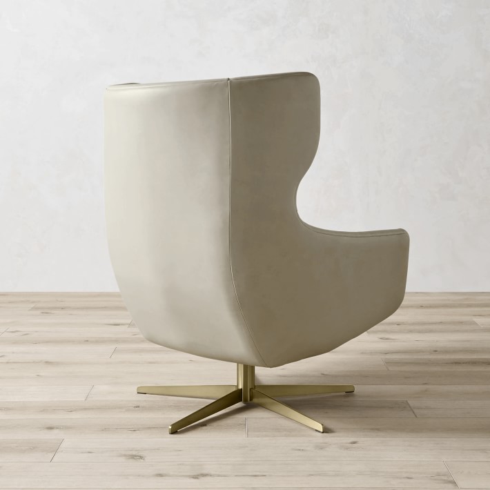 Sofia Swivel Armchair Williams Sonoma